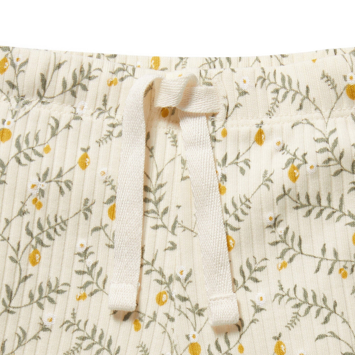 Wilson & Frenchy - Lemon Leaf Organic Short Shorts Wilson & Frenchy 