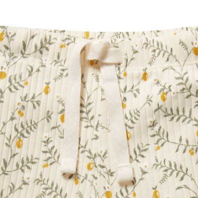 Wilson & Frenchy - Lemon Leaf Organic Short Shorts Wilson & Frenchy 