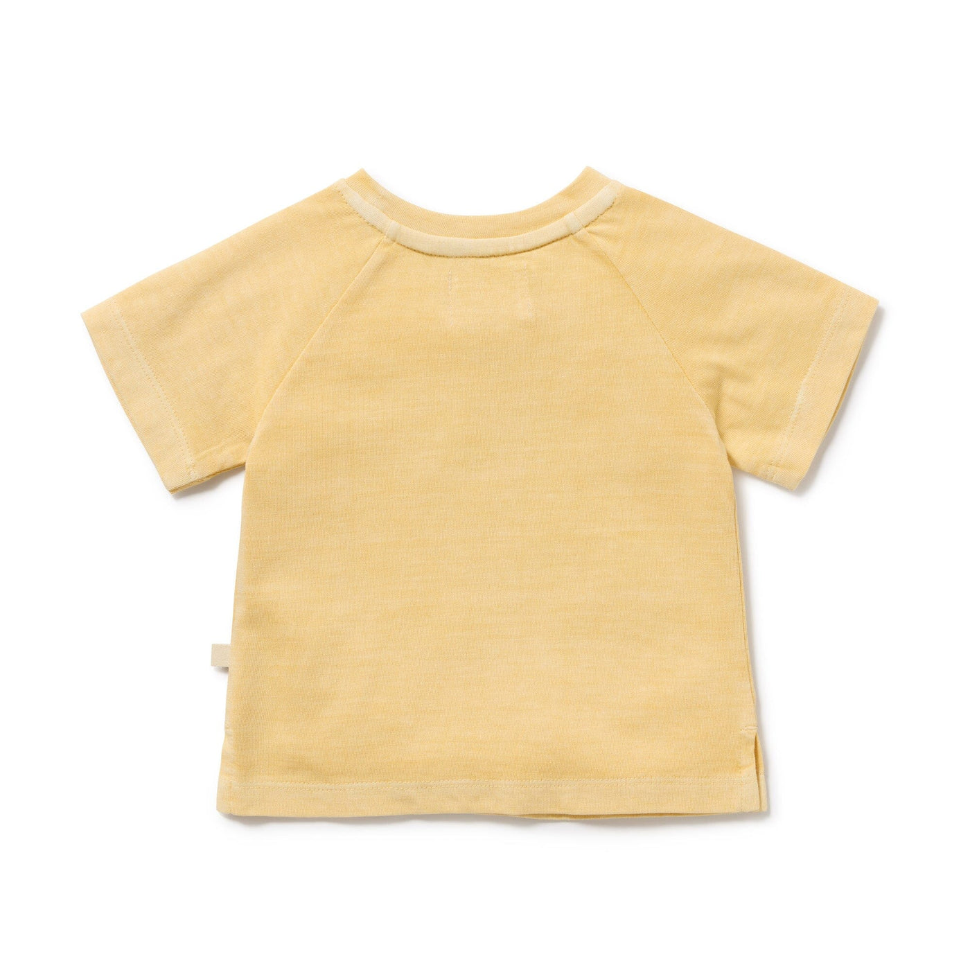 Wilson & Frenchy - Lemon Organic Dyed Tee Short Sleeve T-Shirt Wilson & Frenchy 