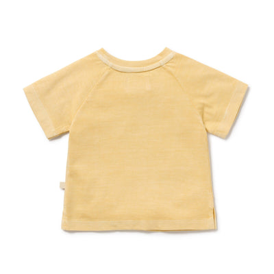 Wilson & Frenchy - Lemon Organic Dyed Tee Short Sleeve T-Shirt Wilson & Frenchy 
