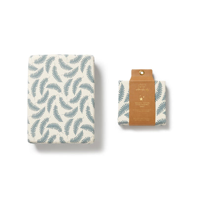 Wilson & Frenchy - Little Fronds Organic Bassinet Sheet Bassinet Sheet Wilson & Frenchy 