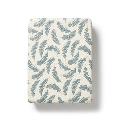 Wilson & Frenchy - Little Fronds Organic Bassinet Sheet Bassinet Sheet Wilson & Frenchy 