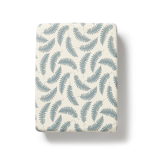 Wilson & Frenchy - Organic Bassinet Sheet | Little Fronds