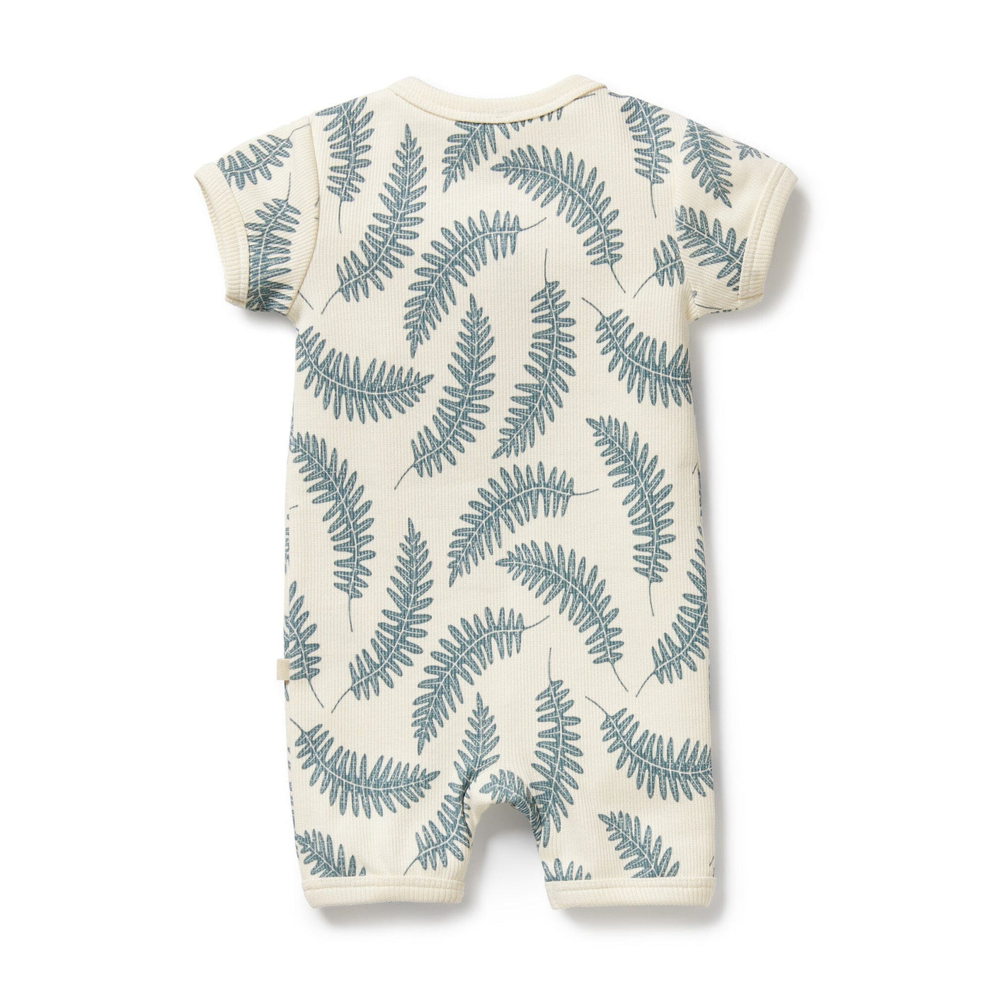 Wilson & Frenchy - Little Fronds Organic Boyleg Zipsuit Zipsuit Wilson & Frenchy 