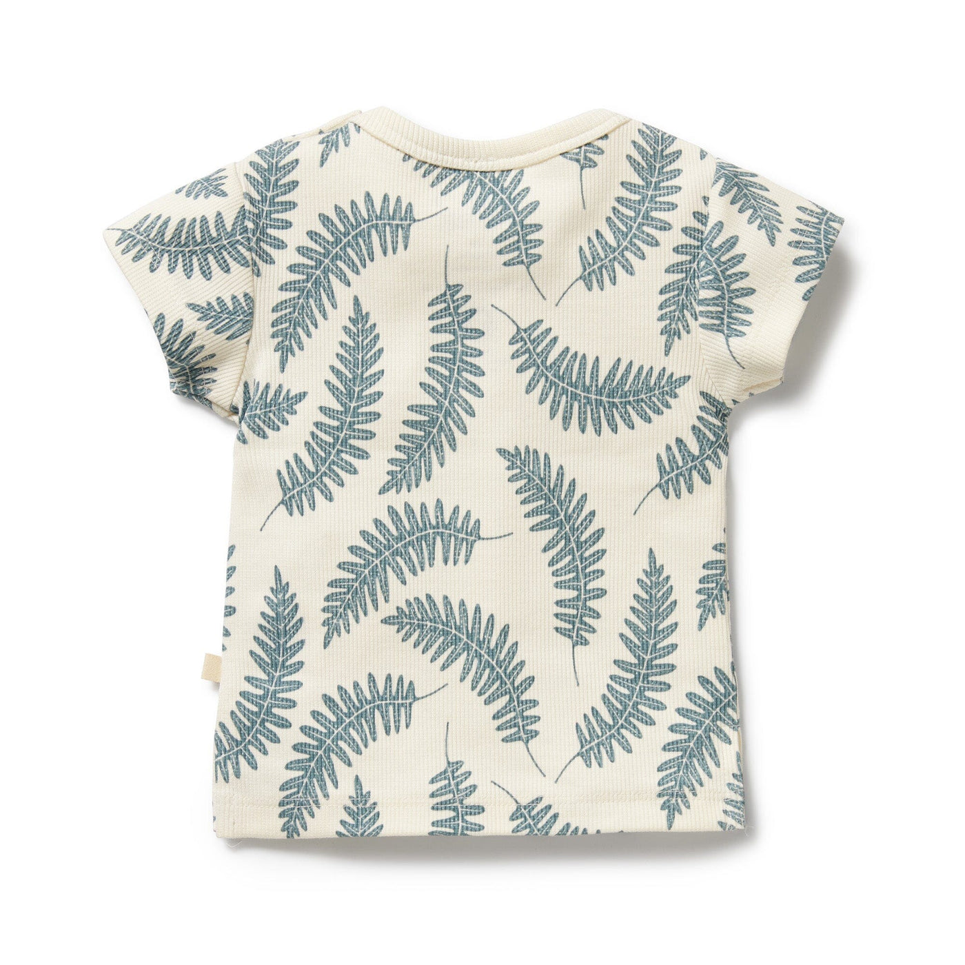 Wilson & Frenchy - Little Fronds Organic Tee Short Sleeve T-Shirt Wilson & Frenchy 