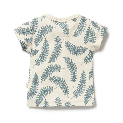 Wilson & Frenchy - Little Fronds Organic Tee Short Sleeve T-Shirt Wilson & Frenchy 