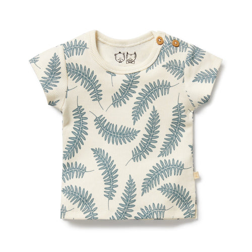 Wilson & Frenchy - Organic Tee | Little Fronds
