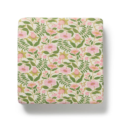Wilson & Frenchy - Ma Fleur Organic Cot Sheet