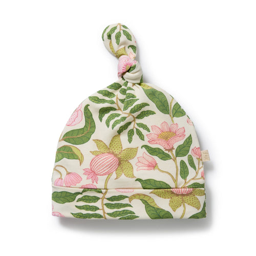 Wilson & Frenchy - Ma Fleur Organic Knot Hat