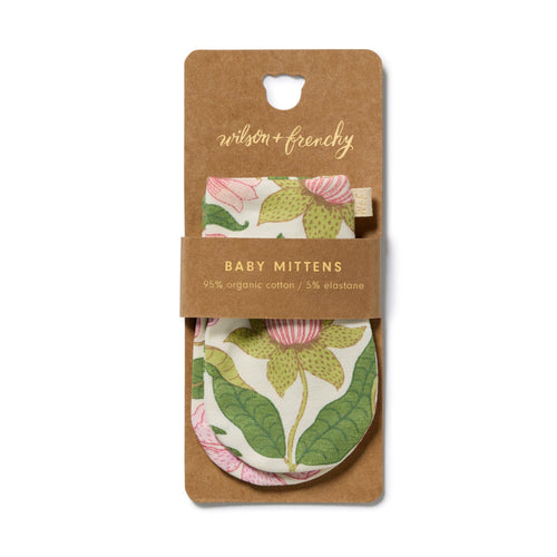Wilson & Frenchy - Ma Fleur Organic Mittens