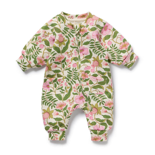 Wilson & Frenchy - Ma Fleur Organic Terry Growsuit