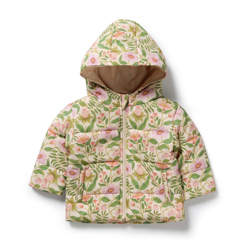 Wilson & Frenchy - Ma Fleur Puffer Jacket