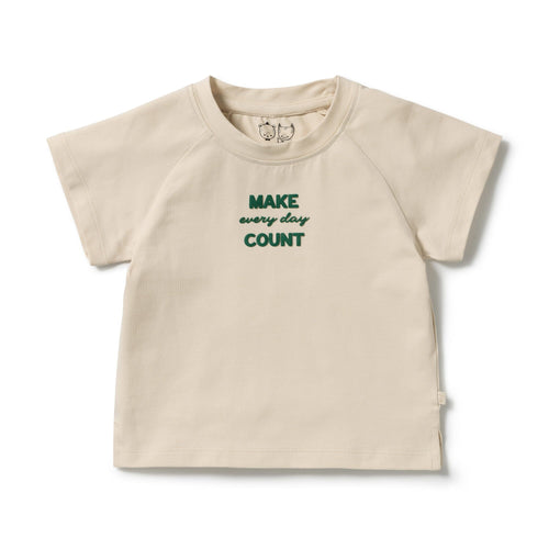 Wilson & Frenchy - Make Every Day Count Organic Tee