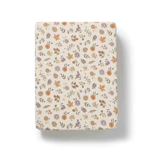 Wilson & Frenchy - Maple Glow Organic Bassinet Sheet