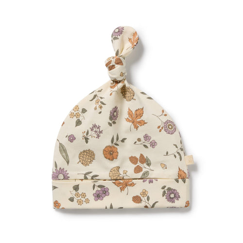 Wilson & Frenchy - Maple Glow Organic Knot Hat