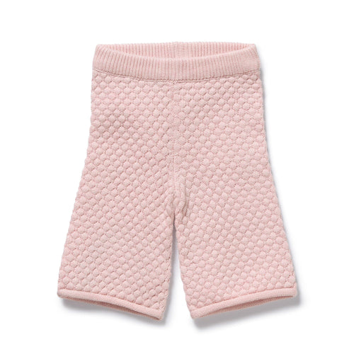 Wilson & Frenchy - Marshmallow Organic Knitted Bubble Pant