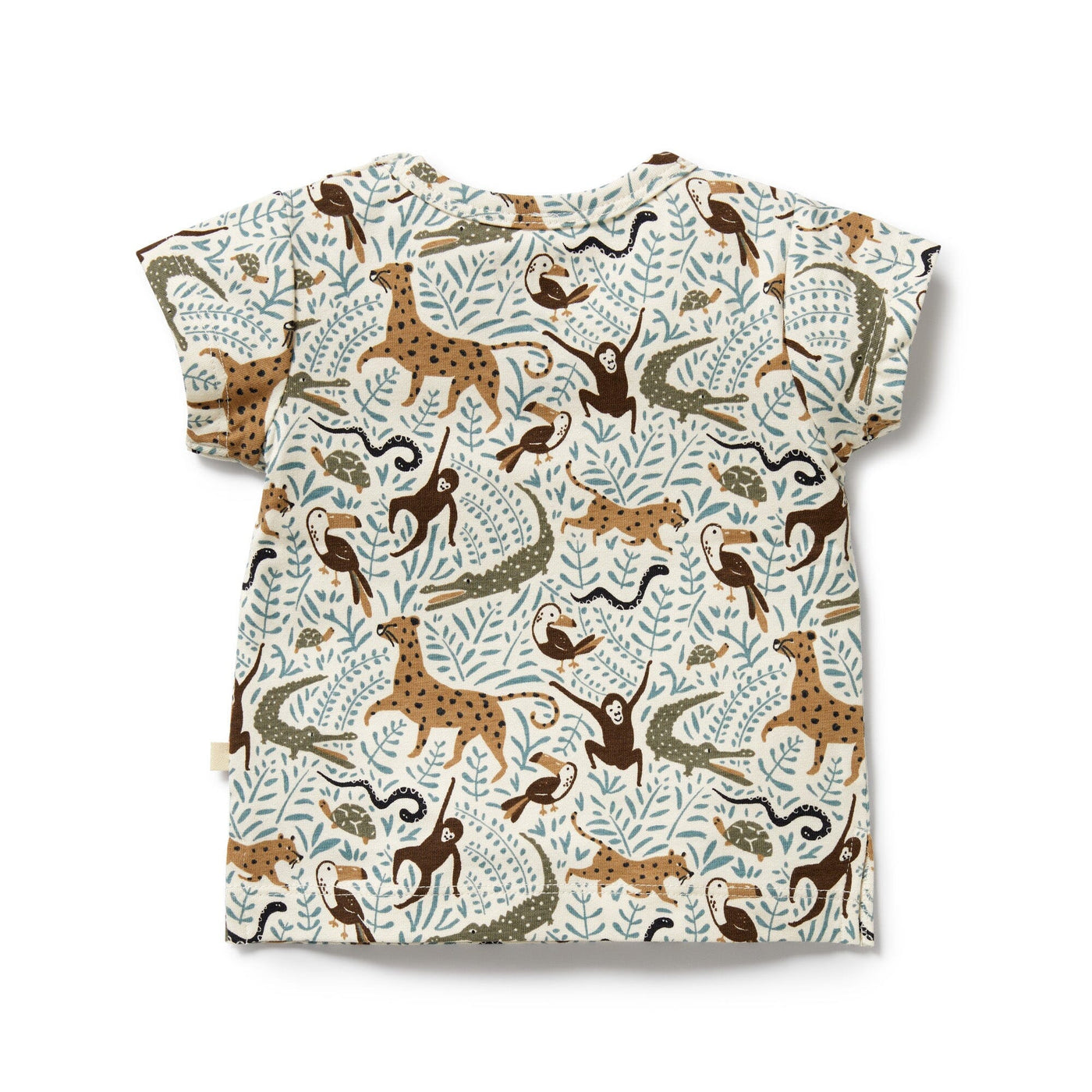 Wilson & Frenchy - Mini Jungle Organic Tee Short Sleeve T-Shirt Wilson & Frenchy 
