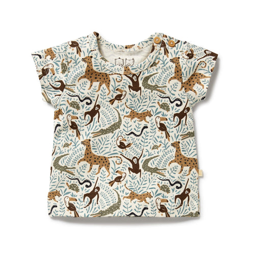 Wilson & Frenchy - Organic Tee | Mini Jungle