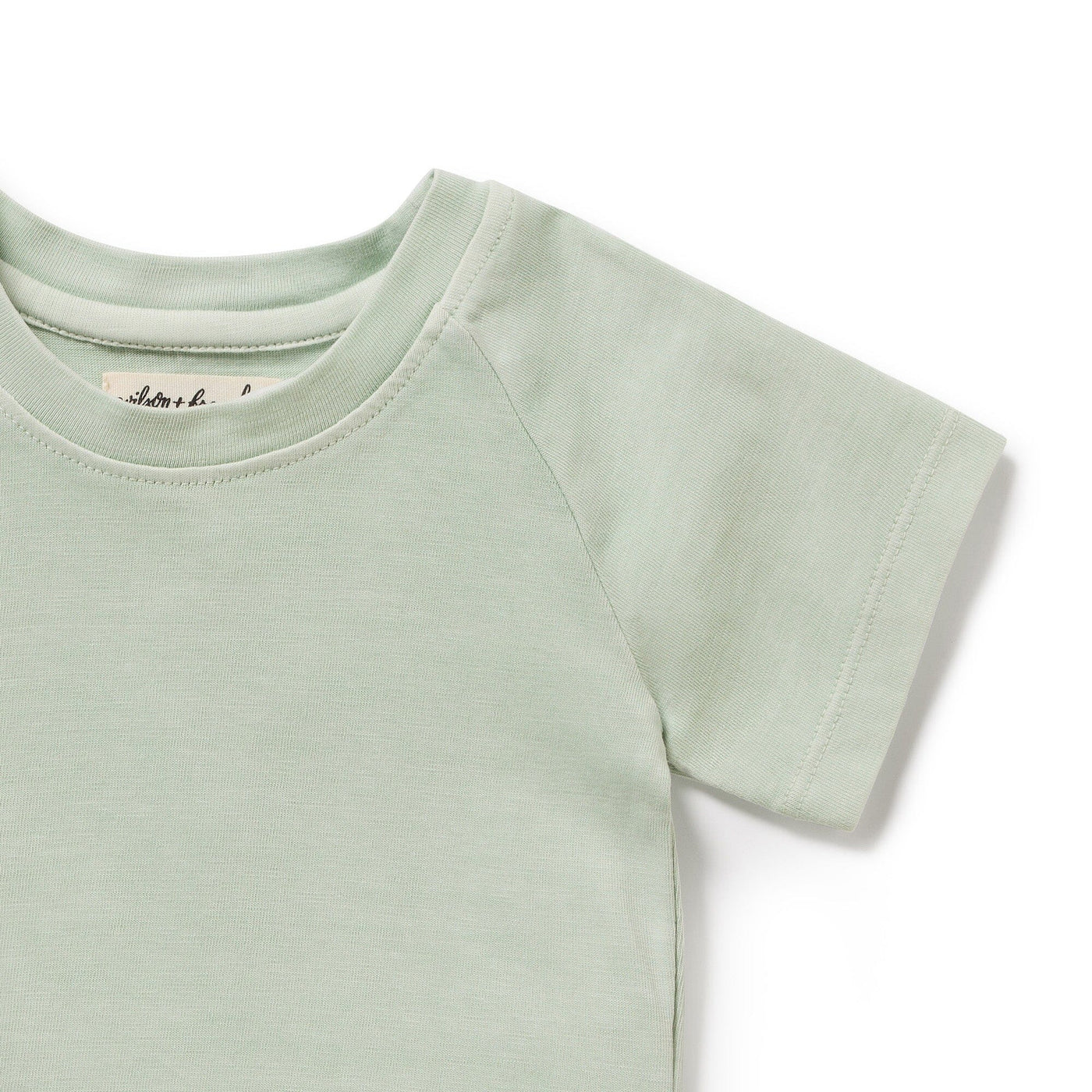 Wilson & Frenchy - Mint Organic Dyed Tee Short Sleeve T-Shirt Wilson & Frenchy 