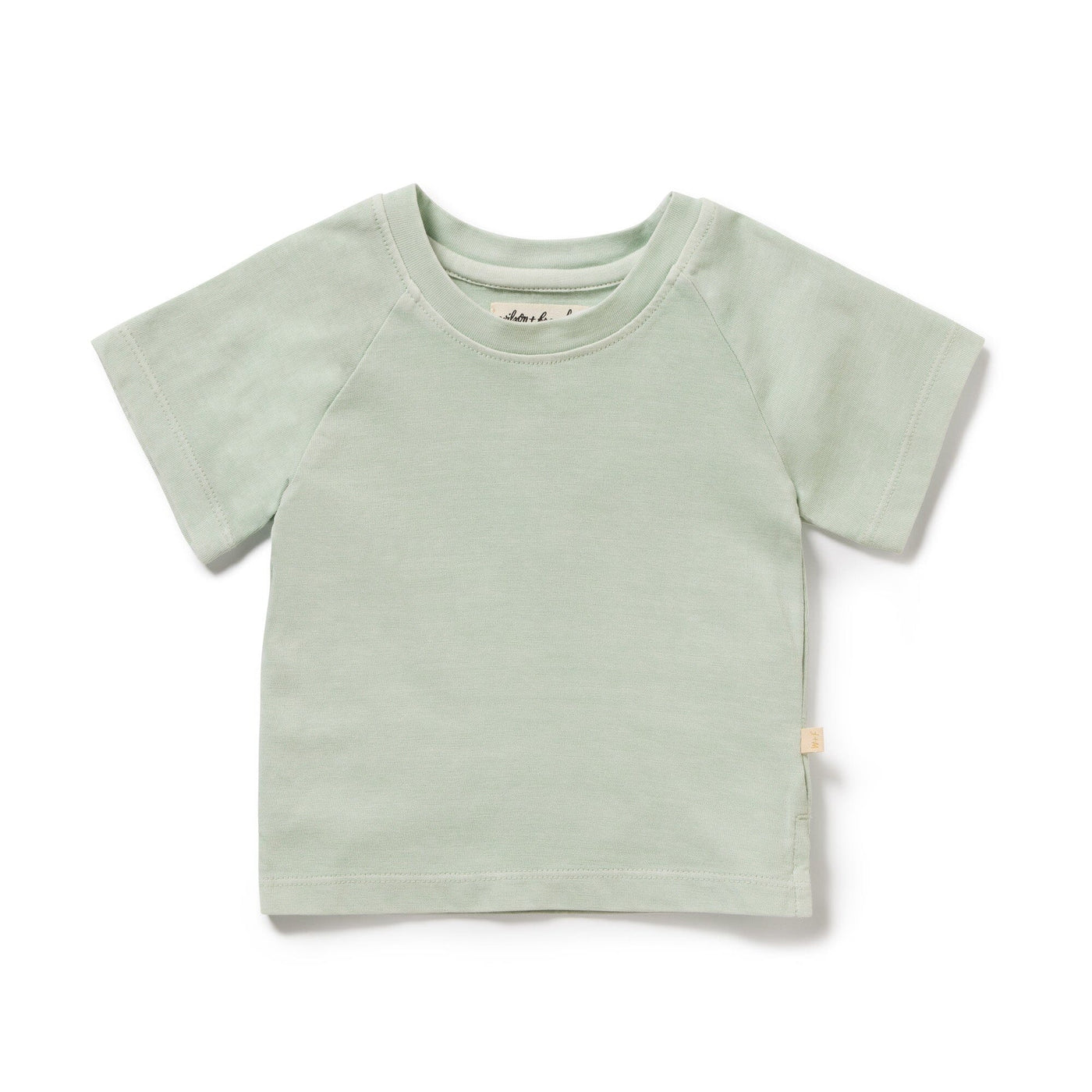 Wilson & Frenchy - Mint Organic Dyed Tee Short Sleeve T-Shirt Wilson & Frenchy 