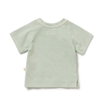 Wilson & Frenchy - Mint Organic Dyed Tee Short Sleeve T-Shirt Wilson & Frenchy 