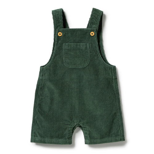 Wilson & Frenchy - Moss Green Organic Cord Overall
