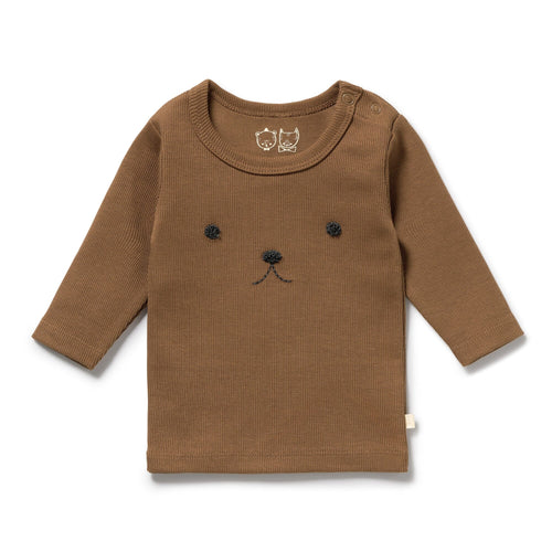 Wilson & Frenchy - Nutmeg Organic Rib Top