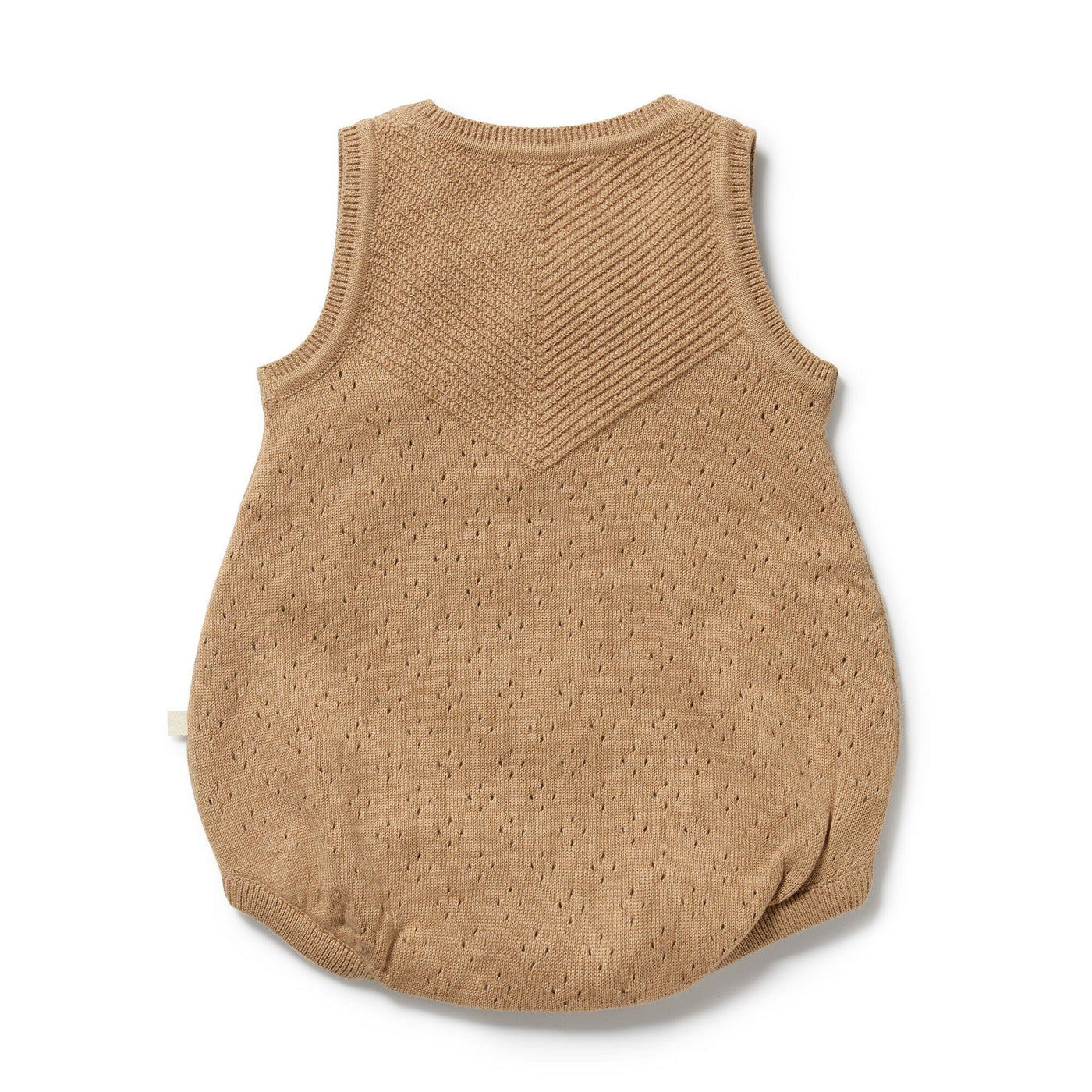 Wilson & Frenchy - Oat Organic Knitted Bodysuit Bodysuit Wilson & Frenchy 
