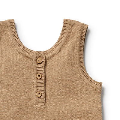 Wilson & Frenchy - Oat Organic Knitted Set Matching Set Wilson & Frenchy 