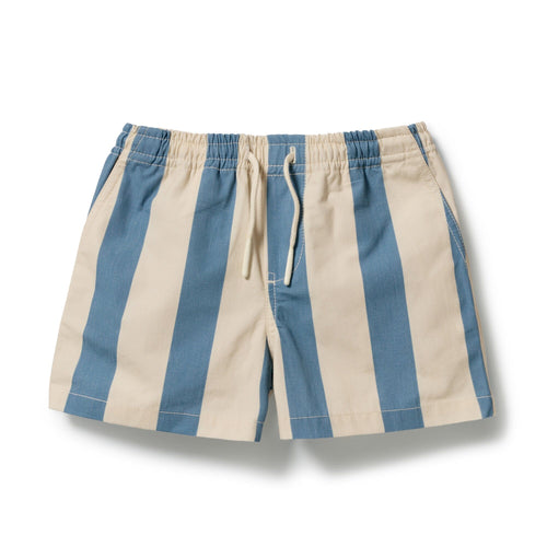 Wilson & Frenchy - Ocean Stripe Swim Board Short