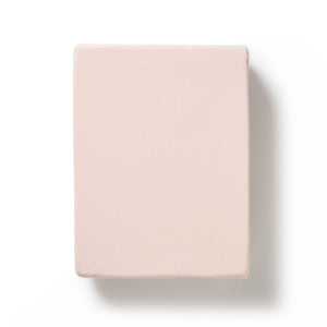 Wilson & Frenchy - Organic Bassinet Sheet Pink