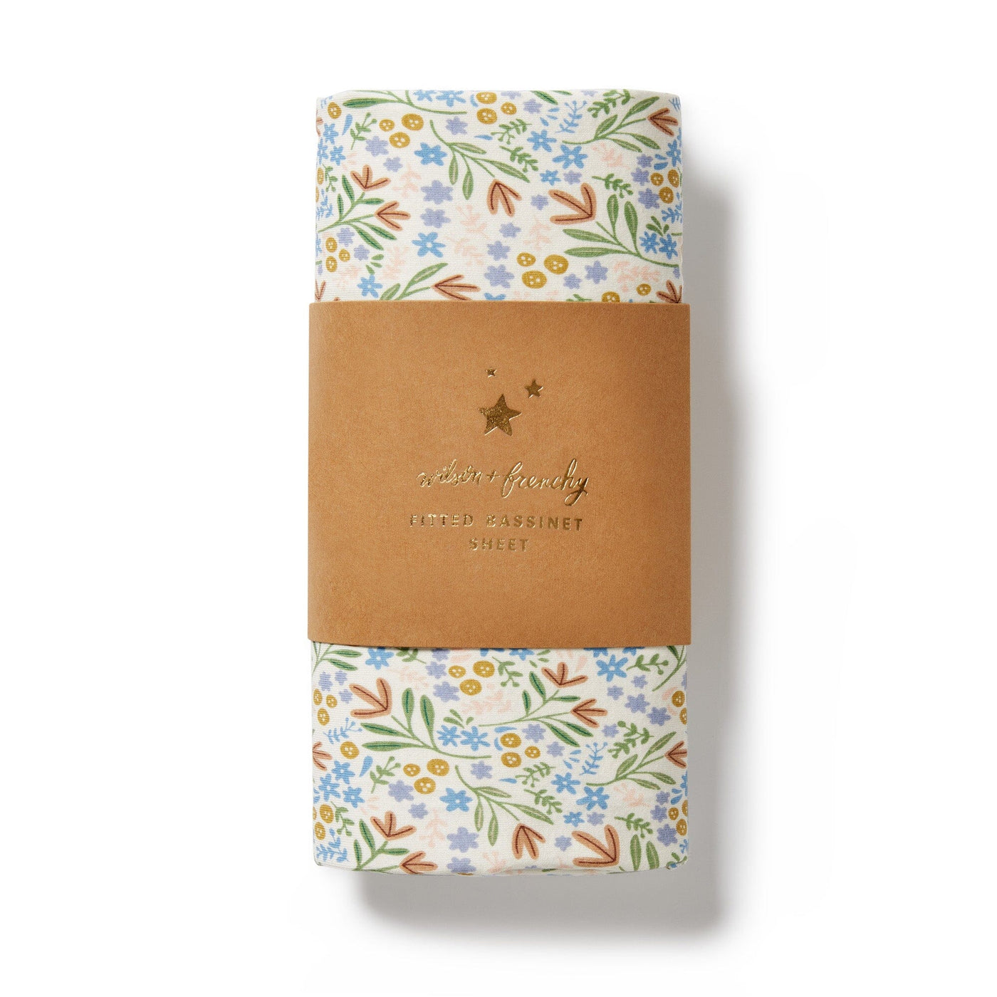Wilson & Frenchy Organic Bassinet Sheet - Tinker Floral Bassinet Sheet Wilson & Frenchy 