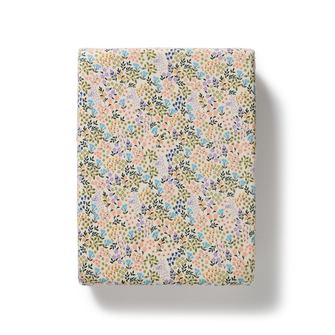 Wilson & Frenchy - Organic Bassinet Sheet | Tiny Bloom Bassinet Sheet Wilson & Frenchy 