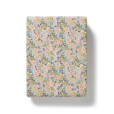 Wilson & Frenchy - Organic Bassinet Sheet | Tiny Bloom Bassinet Sheet Wilson & Frenchy 