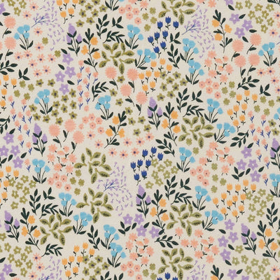 Wilson & Frenchy - Organic Bassinet Sheet | Tiny Bloom Bassinet Sheet Wilson & Frenchy 