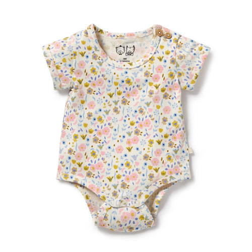 Wilson & Frenchy - Organic Bodysuit Ava Floral