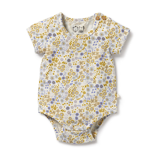 Wilson & Frenchy - Organic Bodysuit Little Meadow