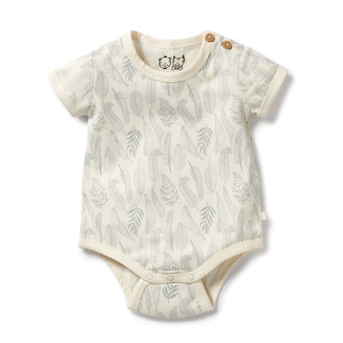 Wilson & Frenchy - Organic Bodysuit New Leaf