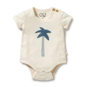 Wilson & Frenchy - Organic Bodysuit Palm