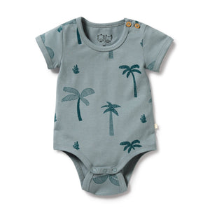 Wilson & Frenchy - Organic Bodysuit Palm Days