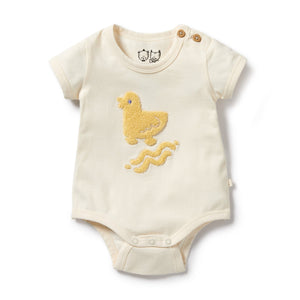 Wilson & Frenchy - Organic Bodysuit Quack