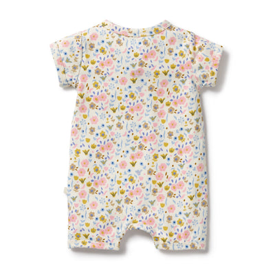 Wilson & Frenchy - Organic Boyleg Zipsuit Ava Floral Zipsuit Wilson & Frenchy 