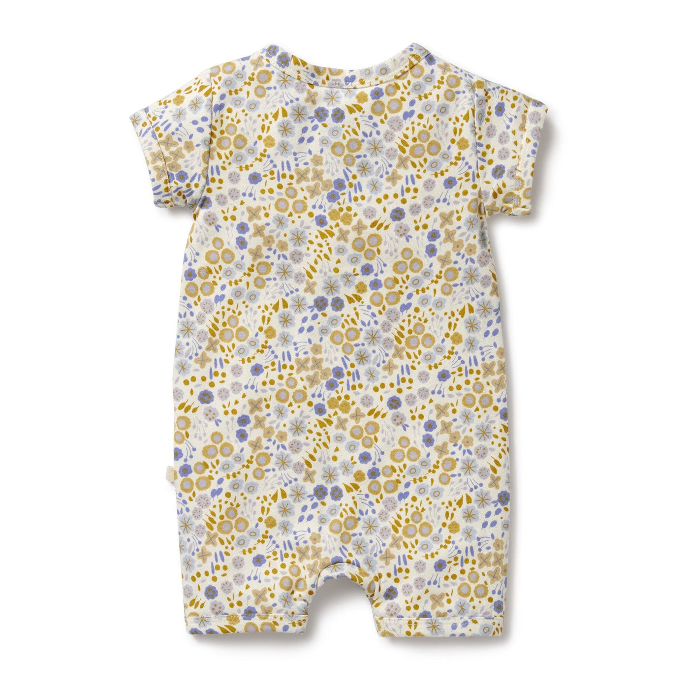 Wilson & Frenchy - Organic Boyleg Zipsuit Little Meadow Zipsuit Wilson & Frenchy 