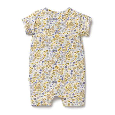 Wilson & Frenchy - Organic Boyleg Zipsuit Little Meadow Zipsuit Wilson & Frenchy 