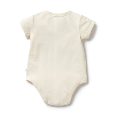 Wilson & Frenchy - Organic Christmas Bodysuit Puggle Bodysuit Wilson & Frenchy 