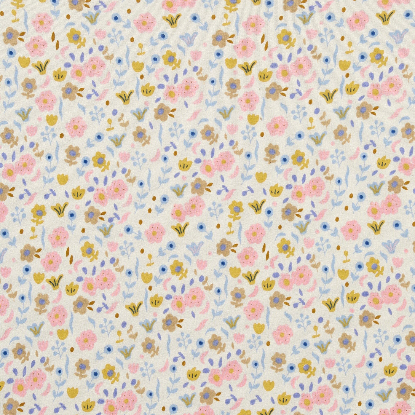 Wilson & Frenchy - Organic Cot Sheet Ava Floral Cot Sheet Wilson & Frenchy 