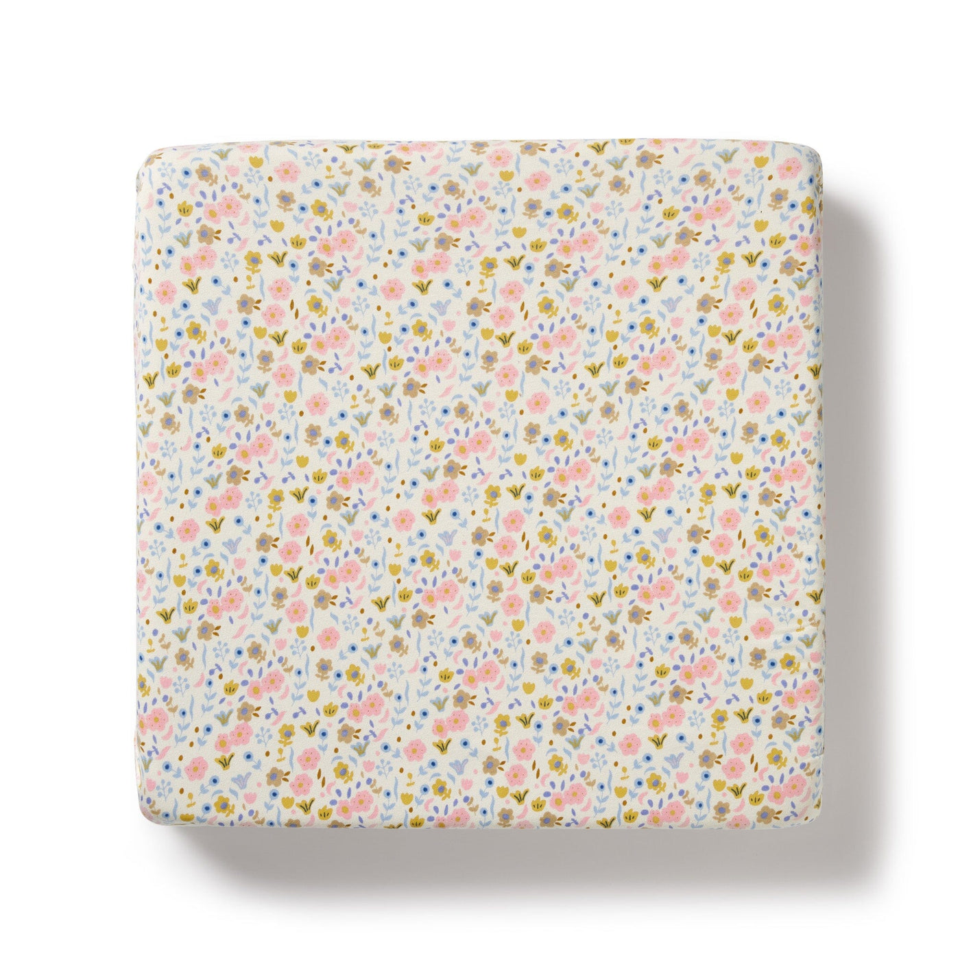 Wilson & Frenchy - Organic Cot Sheet Ava Floral Cot Sheet Wilson & Frenchy 