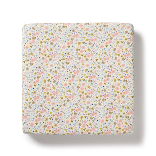 Wilson & Frenchy - Organic Cot Sheet Ava Floral