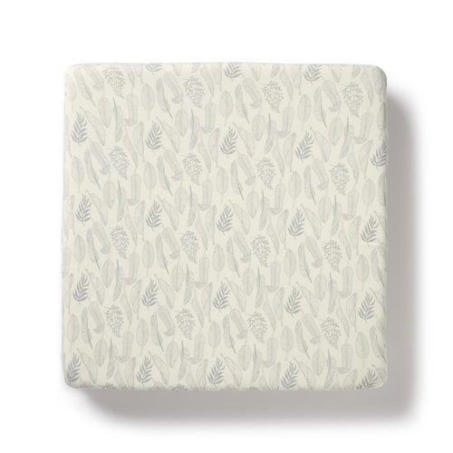 Wilson & Frenchy - Organic Cot Sheet New Leaf