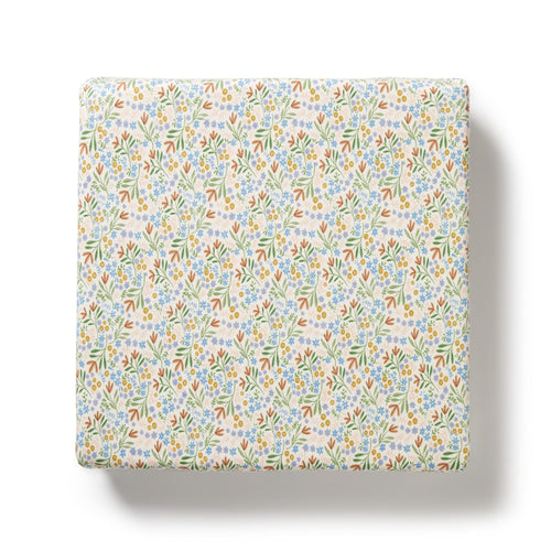 Wilson & Frenchy Organic Cot Sheet - Tinker Floral